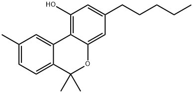 CANNABINOL Structure